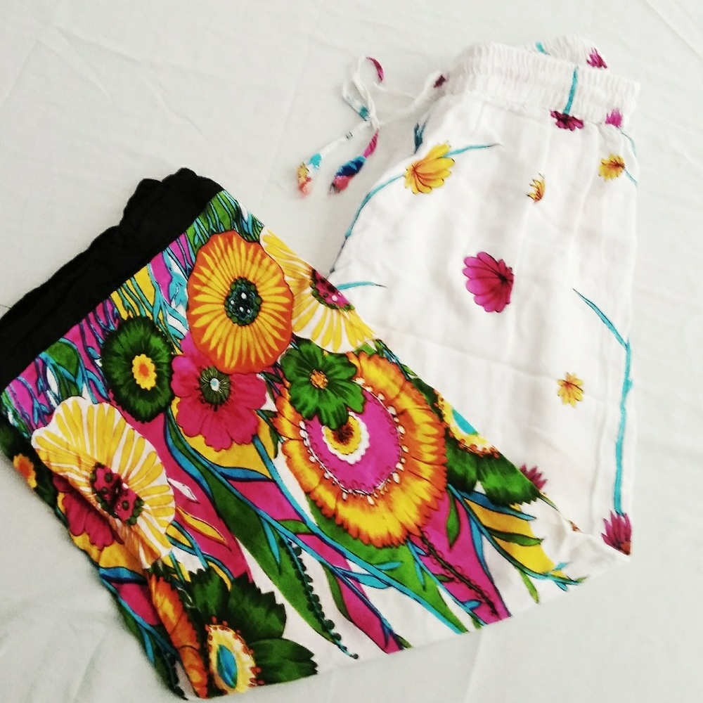 Palazzo Pants, beach wear.